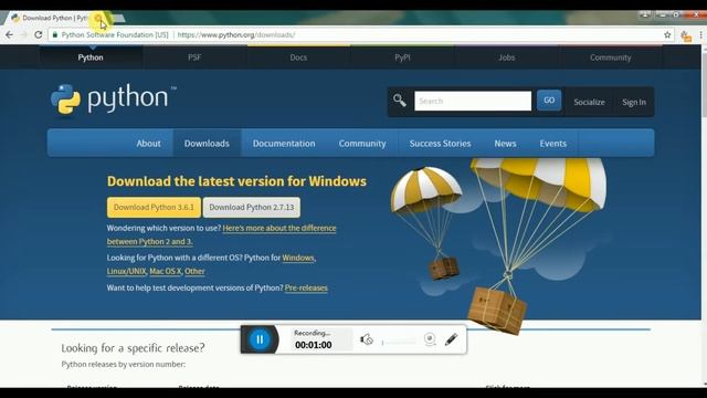 Learn python in nepali language ep.1 - (Installing python) смотреть онлайн