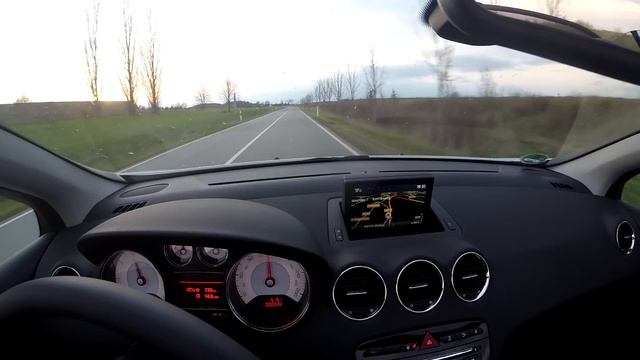 Lets Drive: Peugeot 308 CC 155 THP  Winding Roads