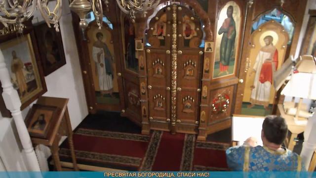 3 ноября (вечер). Празднование Казанской иконе Божией Матери смотреть онлайн