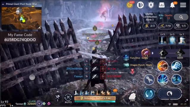 TIER 2 NODE WAR | AETHERNAL VS NIGHTMARE | MYSTIC GAMEPLAY -- BLACK DESERT MOBILE смотреть онлайн