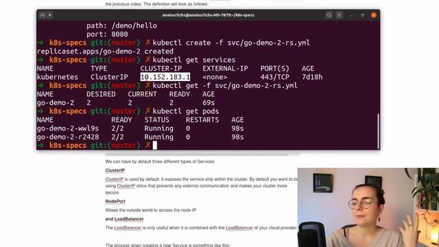 Kubernetes Service hands-on: Day 9 of #100DaysOfKubernetes смотреть онлайн