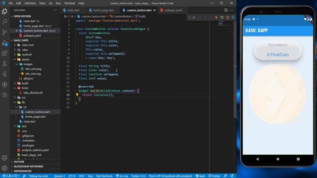 Build Your 1st Flutter dAPP смотреть онлайн