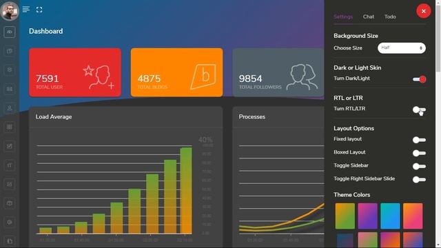 CRMX Admin Main LTR Dashboard 1 смотреть онлайн