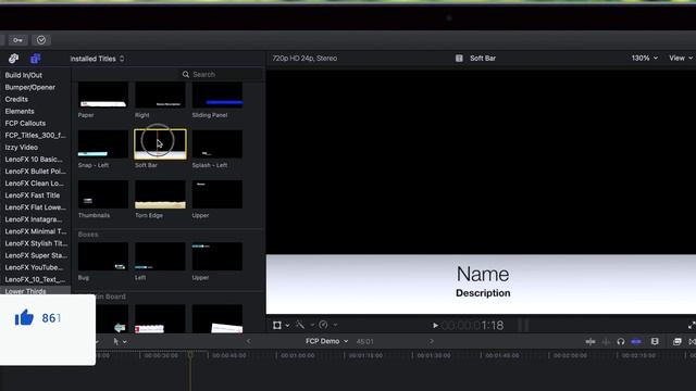 How to Add Titles,Transitions, Effects in Final Cut Pro X | Final Cut Pro Hindi Tutorial #2 2021 смотреть онлайн