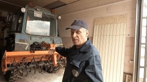 Ремонт почвофрезы. Замена сальников. Доработка зазора подшипника. часть 2 #ремонт