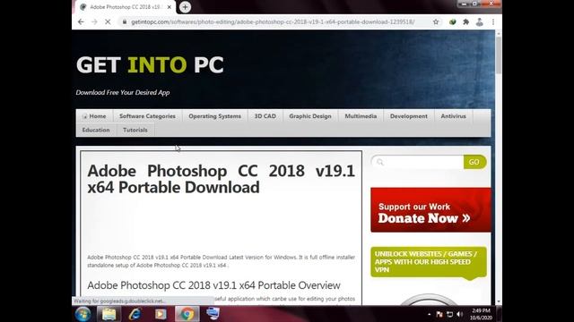 Photoshop Cc 2018 Free Download || Hk Tutorials