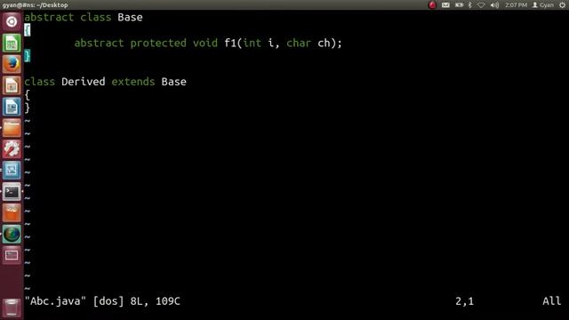 Inheritance in Java | #13 | Abstract Modifier | Abstract Methods | Abstract Class смотреть онлайн