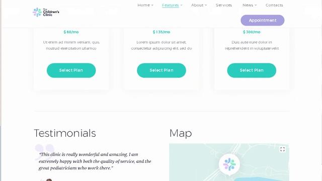 The Children's Clinic WordPress Theme | Themeforest Download смотреть онлайн