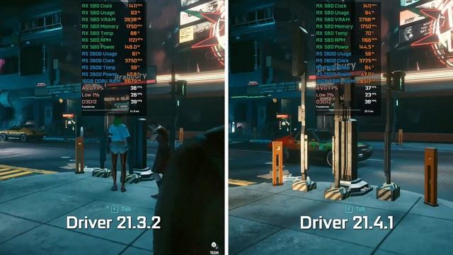 AMD Driver 21.3.2 vs AMD Driver 21.4.1 - Test in 7 Games смотреть онлайн