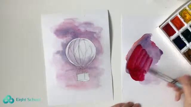 Марафон 5 урок Воздушный шар смотреть онлайн