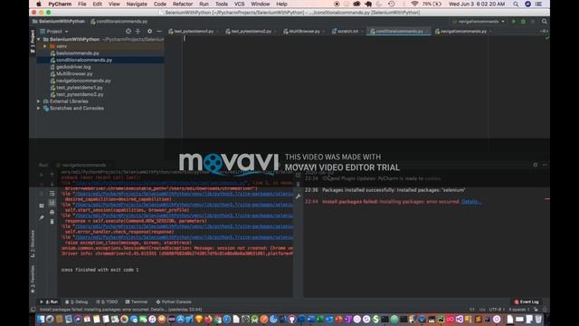 Selenium Python 101 смотреть онлайн
