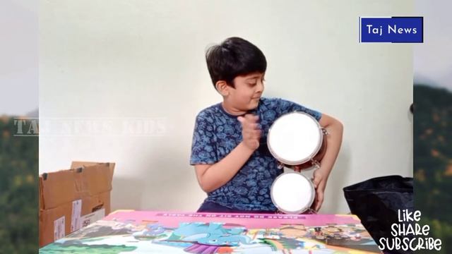 #Introduction of Musical Instrument"BONGO" смотреть онлайн