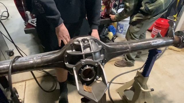 Ford 9 inch RuffStuff disc brake kit смотреть онлайн