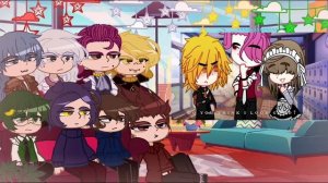 ??Реакция не_13 карт на самих себя??‼️НЕ КАНОН‼️