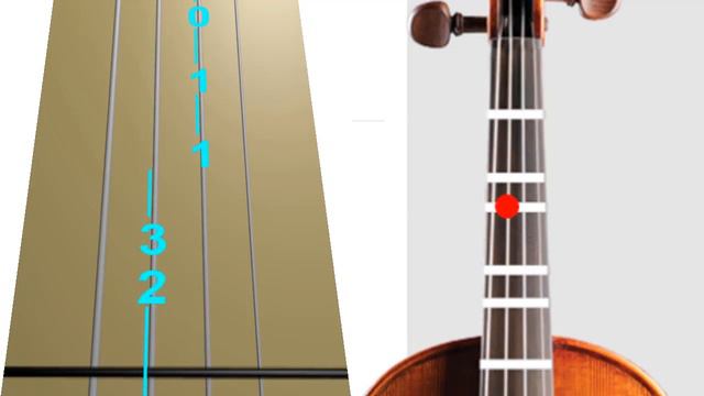 Hark the Herald Angels Sing - Christmas Carol - Violin - Play Along Tab Tutorial смотреть онлайн