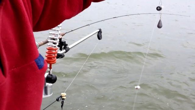 How To Troll Lures Down Deep without a Downrigger: RediRig Instant Downrigger смотреть онлайн