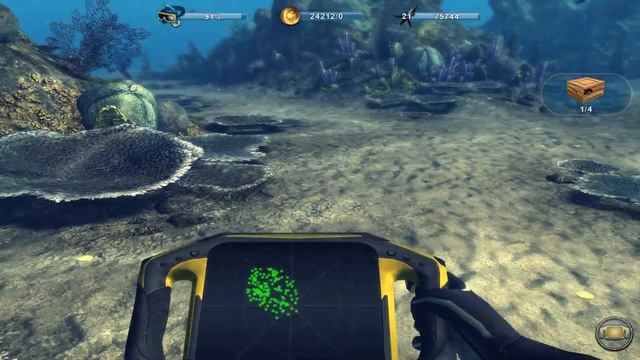 Финальная часть игры. Нападение осьминога - Depth Hunter 2 #5 смотреть онлайн
