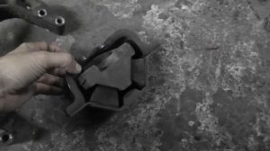 Замена помпы на Mercedes Vito 638