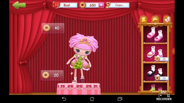 Обзор игры Lalaloopsy по мультфильму Лалалупси  - интересное видео для девочек - веселый летсплей