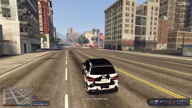 ЛУЧШЕЕ АВТО ЗА СВОИ БАБКИ/ПОКУПКА MB GLS63 AMG/ТОП ОБВЕС BRABUS/ GTA 5 RP - Burton смотреть онлайн