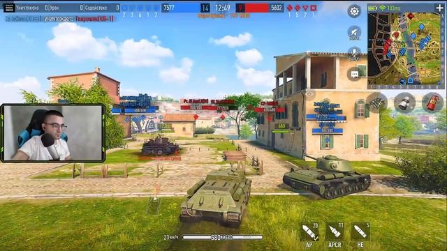 НОВЫЙ МОБИЛЬНЫЙ WORLD OF TANKS НА ПК ВЫШЕЛ! TANK COMPANY НА ПК! КАК ИГРАТЬ НА ПК ТАНК КОМПАНИ? смотреть онлайн