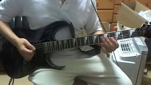 Addicted to that rush /Mr.Big Ibanez RG550+770=RG750 смотреть онлайн