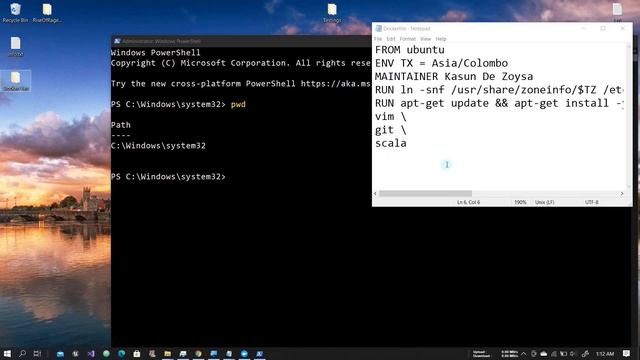 [prerequisite] How to install docker on windows смотреть онлайн
