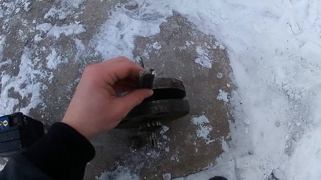 Как ломает Шатун ИЖ планета 5!