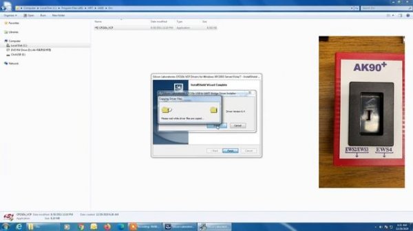 AK90 Software Install And Programming Demo