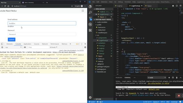 [סרטון ישן] יצירת Two Way Binding | מדריך ReactJS + Redux смотреть онлайн