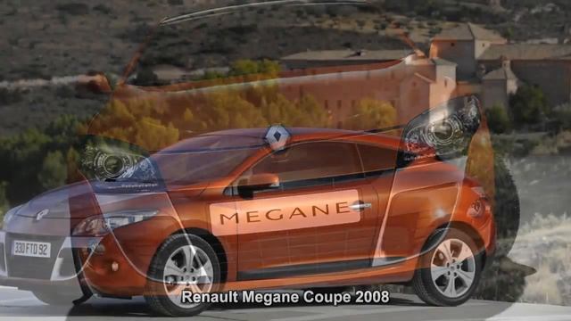 #1631. Renault Megane Coupe 2008 (очень классно) смотреть онлайн