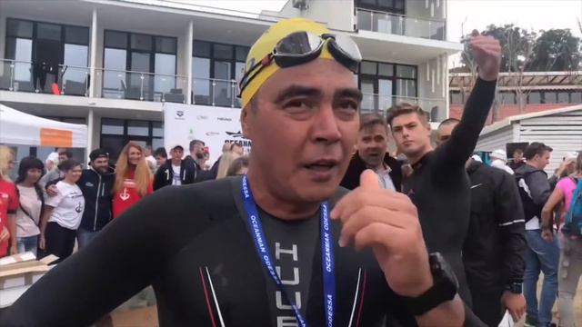 Oceanman Odessa 2018 - 10 km смотреть онлайн