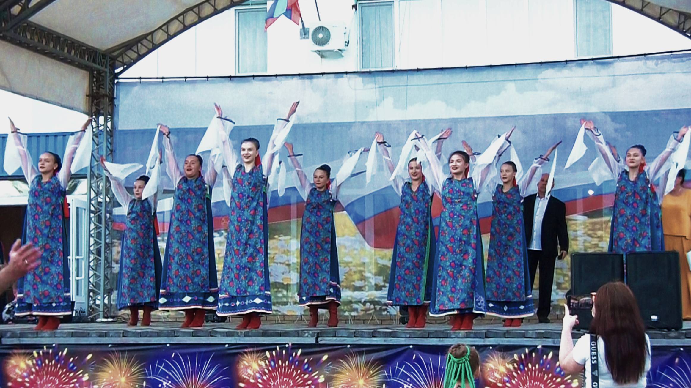 Матушка Земля. Танцевальный коллектив Фиеста.