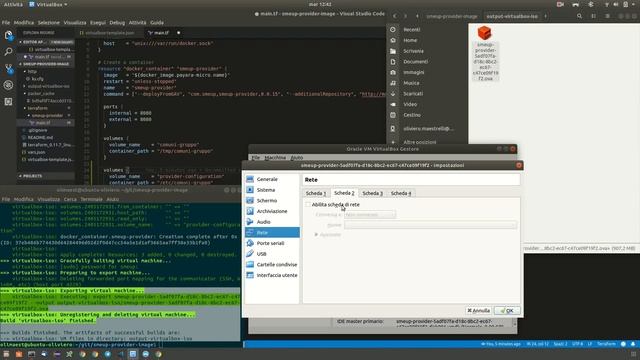 Provider in Docker смотреть онлайн