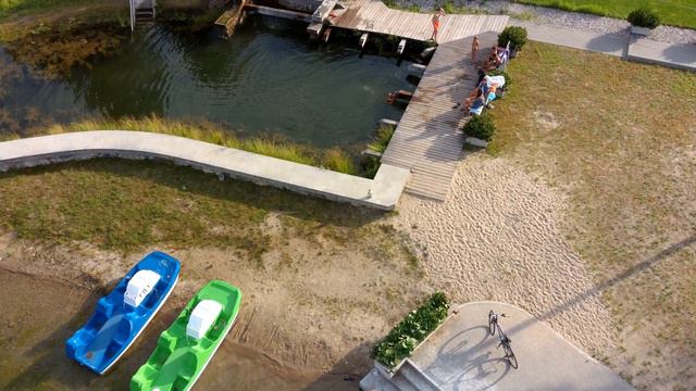 оз. Виштынецкое оз. ( HUBSAN ZINO PRO ) Мир глазами дрона смотреть онлайн