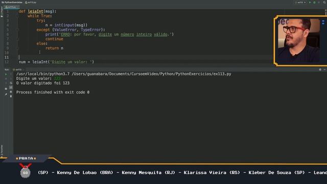 Exercício Python #113 - Funções aprofundadas em Python смотреть онлайн