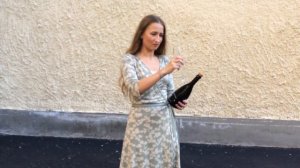 Сабраж бокалом это просто!