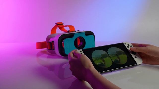 DEVASO Do You Know How to Use VR Headset for Nintendo Switch? #NintendoSwitch #VirtualBoyPro смотреть онлайн