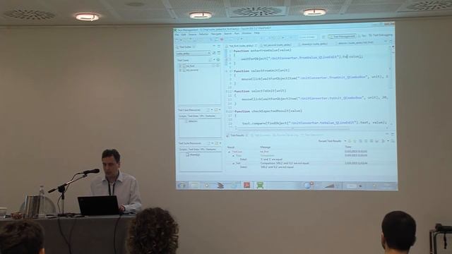 Qt GUI Testing with Squish смотреть онлайн