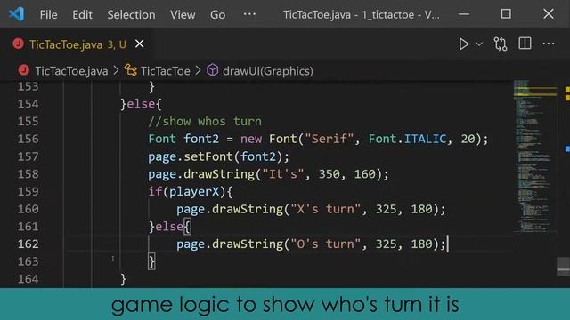 how to code a tic tac toe game in java gui смотреть онлайн