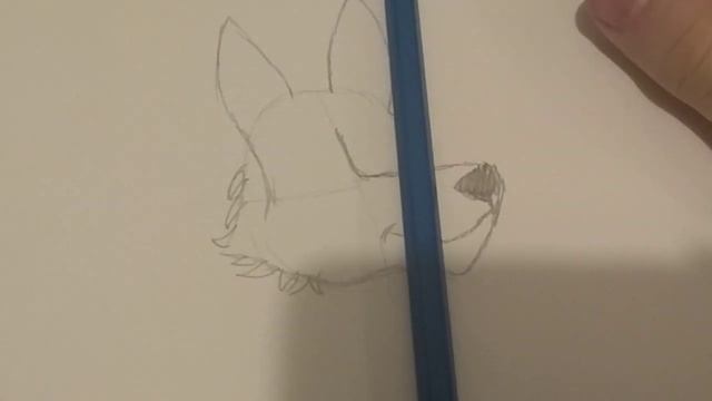 How to draw Furry fox EASY смотреть онлайн