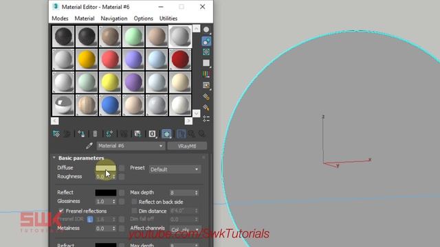 3ds max + Vray | Create Realistic Mirror material in Vray смотреть онлайн