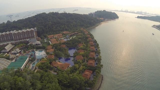 Сингапур остров Синтоза