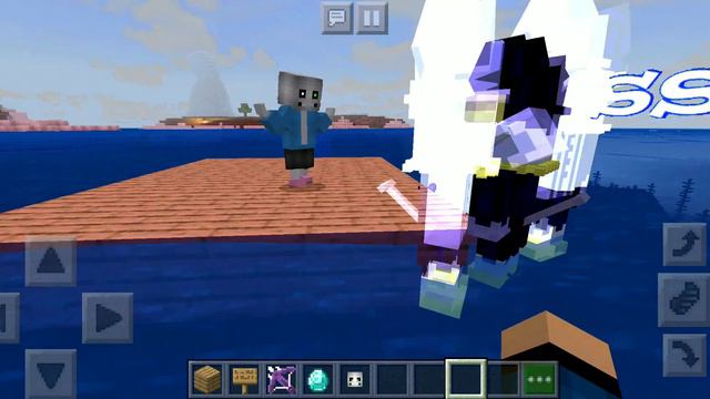 Санс против Джевила часть 6. На море смотреть онлайн