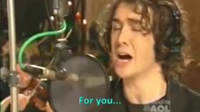 Josh Groban - Per Te (with English subtitles) смотреть онлайн