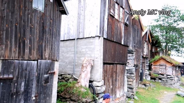 WALKING TOUR around GEIRANGER centrum /Village in Norway /Norway Travel Vlog /Analy MC смотреть онлайн