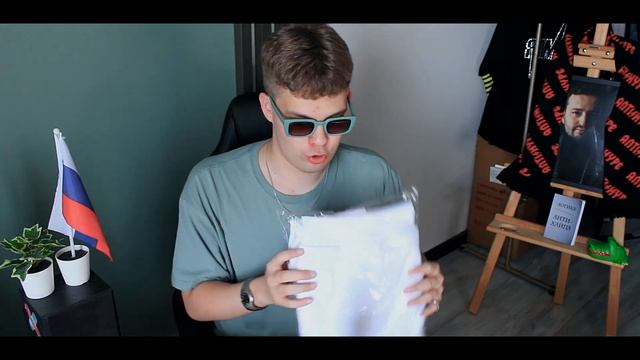 Базированный МЕРЧ от CMH и АНТИХАЙПА из VSRAP SHOP [ОБЗОР]