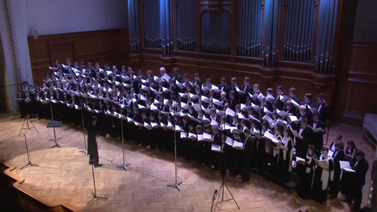 Пятый концерт IV Всероссийского фестиваля вокально-хоровой музыки имени В.С. Попова, 10 декабря 2014 смотреть онлайн