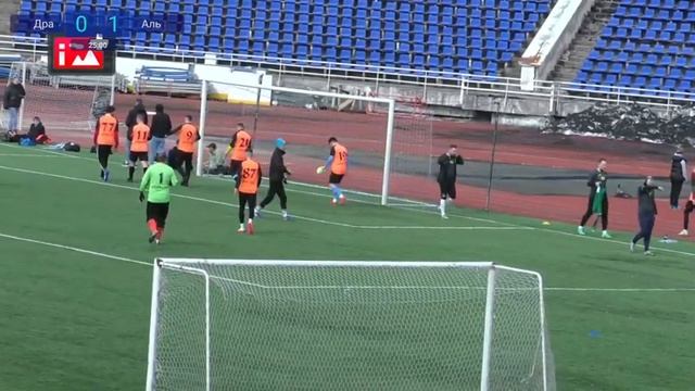 Дракар 0:4 Альянс смотреть онлайн