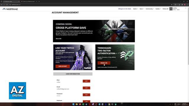 How To Enable 2FA on Warframe (2024) смотреть онлайн